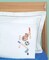 Jack Dempsey Children's Stamped Pillowcase W/Perle Edge-Sports
